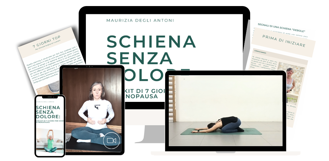 mock up schiena
